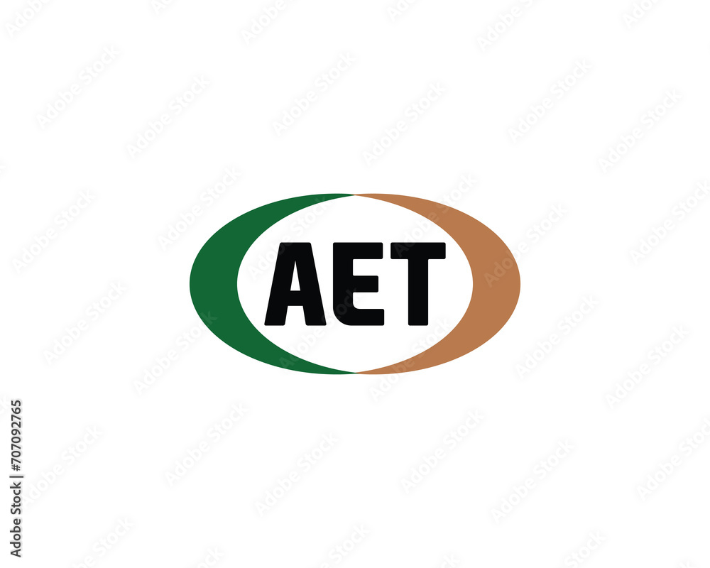 AET LOGO DESIGN VECTOR TEMPLATE AET LOGO DESIGN VECTOR TEMPLATE