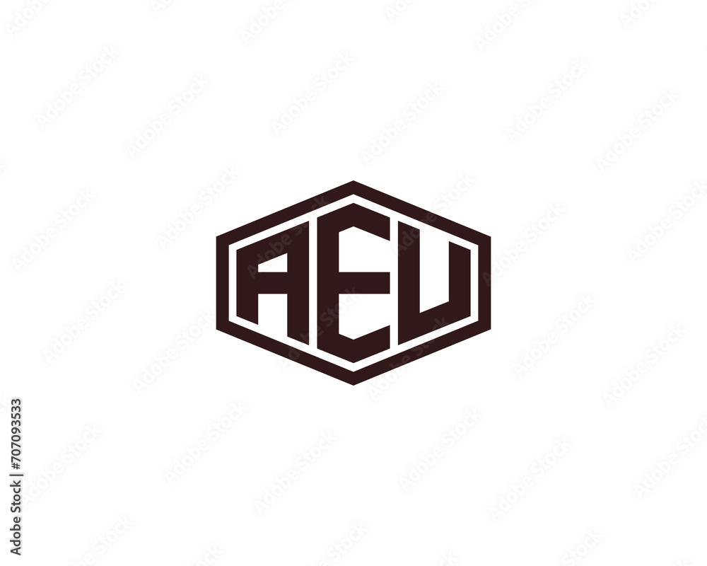 AEU LOGO DESIGN VECTOR TEMPLATE AEU LOGO DESIGN VECTOR TEMPLATE