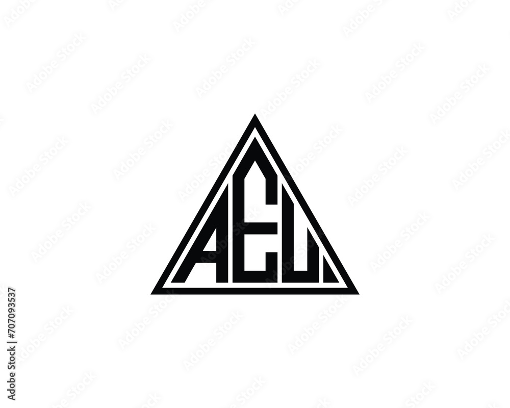 AEU LOGO DESIGN VECTOR TEMPLATE AEU LOGO DESIGN VECTOR TEMPLATE