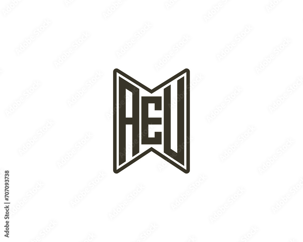 AEU LOGO DESIGN VECTOR TEMPLATE AEU LOGO DESIGN VECTOR TEMPLATE