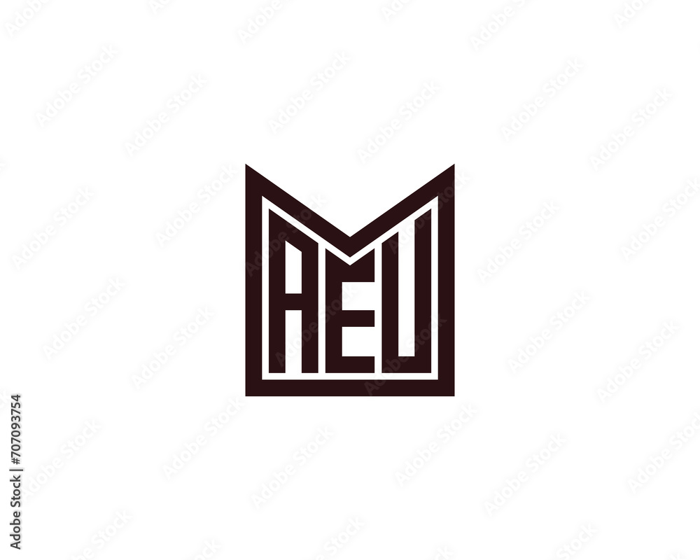 AEU LOGO DESIGN VECTOR TEMPLATE AEU LOGO DESIGN VECTOR TEMPLATE