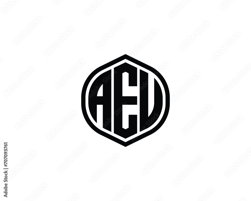 AEU LOGO DESIGN VECTOR TEMPLATE AEU LOGO DESIGN VECTOR TEMPLATE