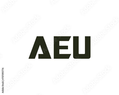 Free Download AEU LOGO DESIGN VECTOR TEMPLATE - GFXLoad