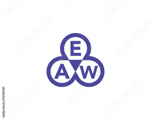 Free Download AEW LOGO DESIGN VECTOR TEMPLATE - GFXLoad
