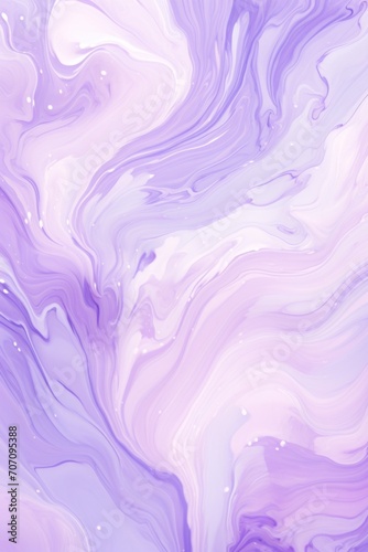 Pastel lilac seamless marble pattern with psychedelic swirls 