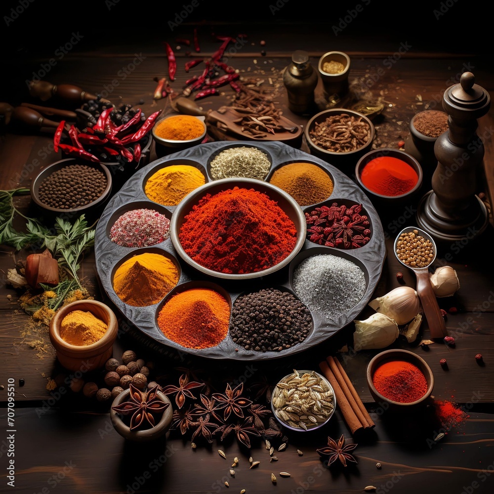 spices and herbs