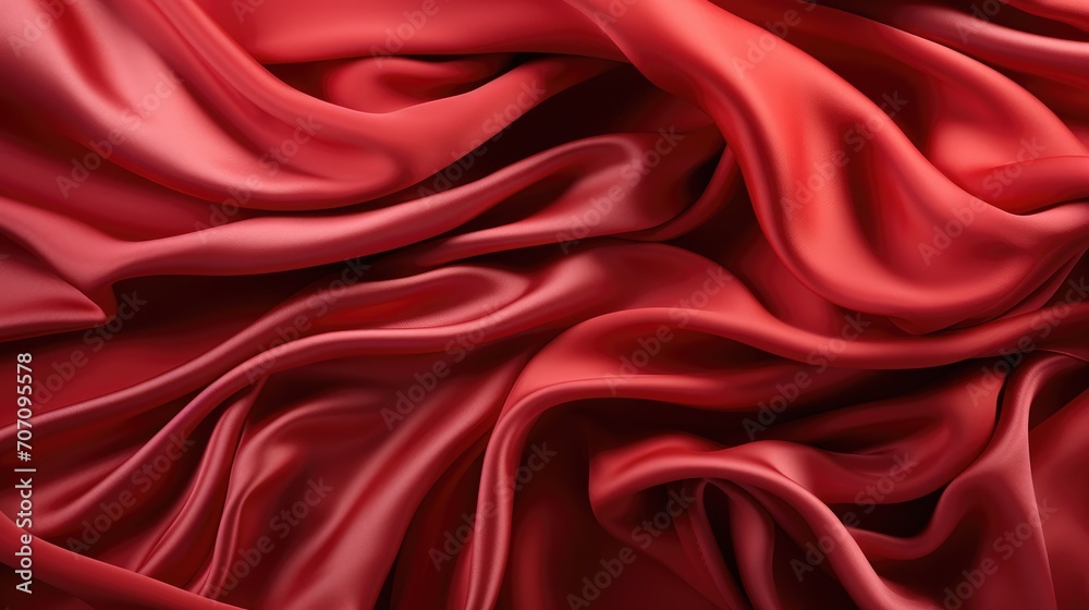 red color luxury silk cloth texture. red color luxury silk cloth texture.