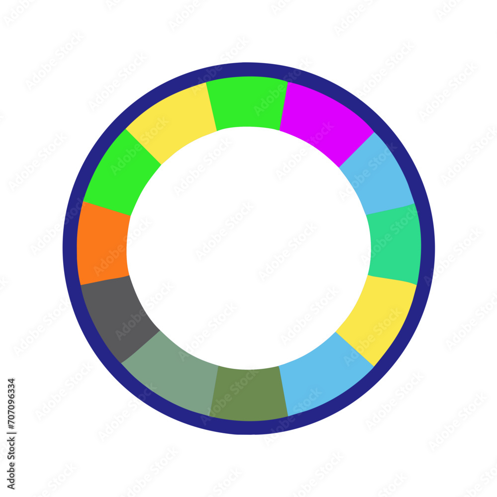 abstract circle abstract circle