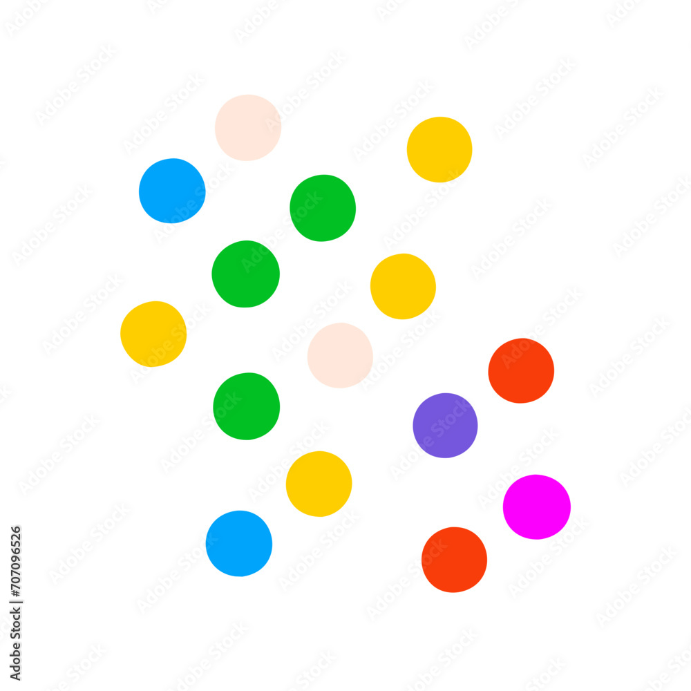 abstract dots