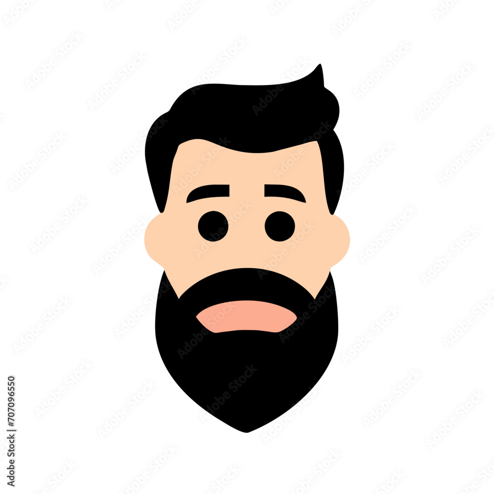 beard emoji