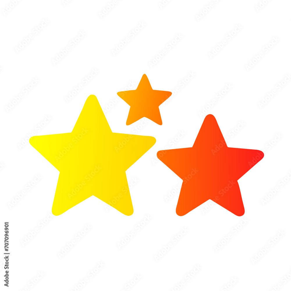 Obraz premium collection stars