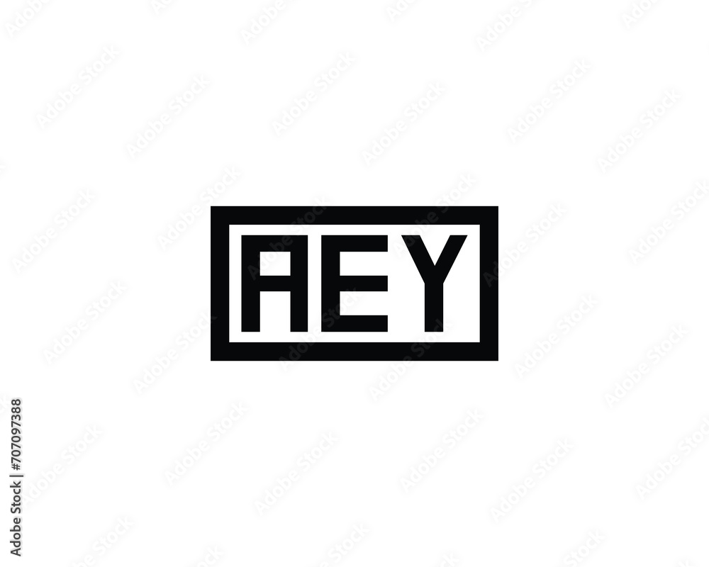 AEY LOGO DESIGN VECTOR TEMPLATE AEY LOGO DESIGN VECTOR TEMPLATE