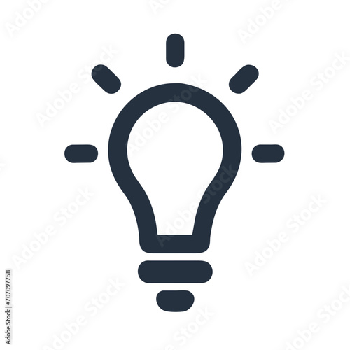 light bulb icon	