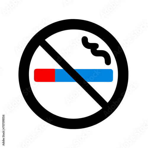 no smoking sign