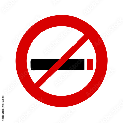 no smoking sign