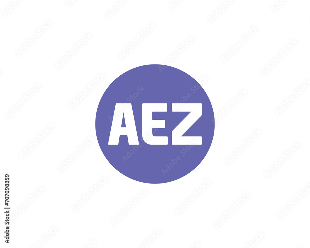 AEZ LOGO DESIGN VECTOR TEMPLATE AEZ LOGO DESIGN VECTOR TEMPLATE