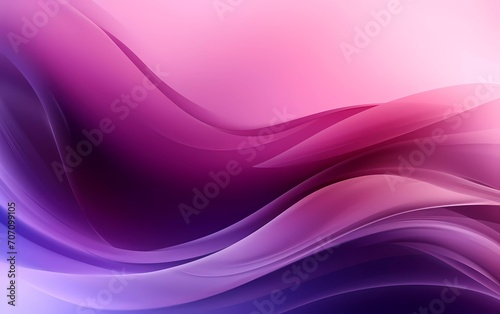 Abstract purple background poster with dynamic. generative ai