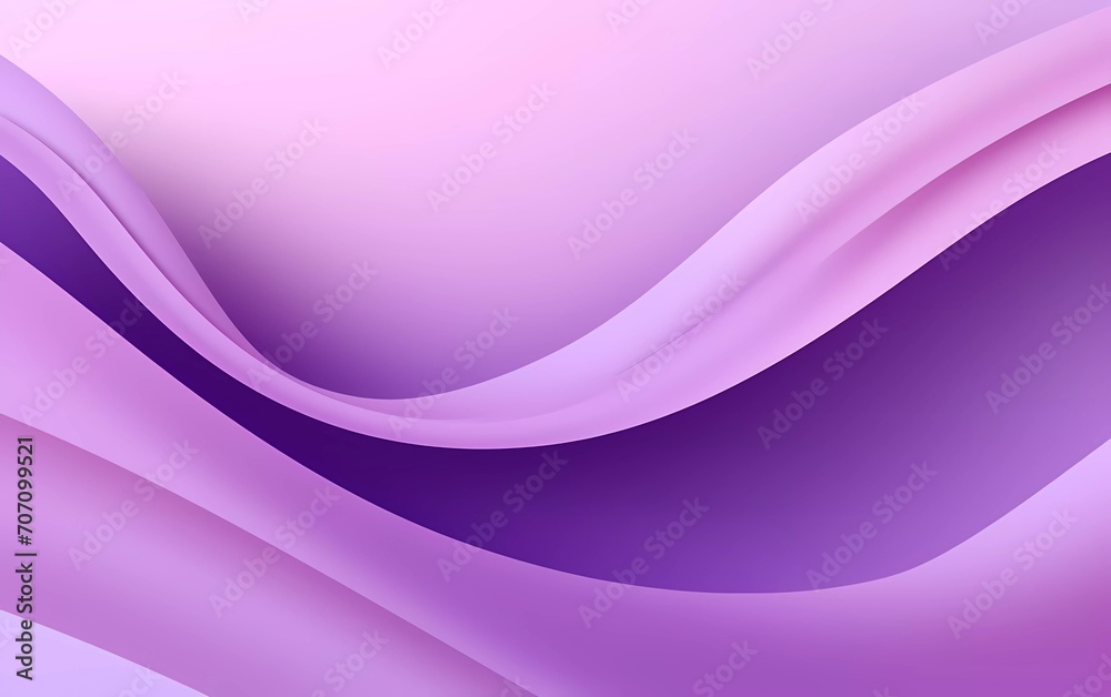 Purple paper waving abstract banner design. Wavy vector background. generative ai Purple paper waving abstract banner design. Wavy vector background. generative ai