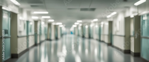 corridor in office building