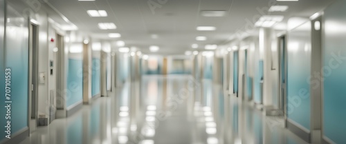 corridor in the office