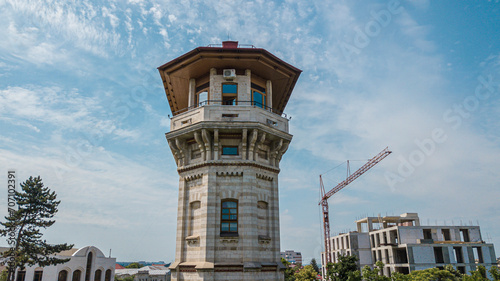 Water Tower in Chisinau
