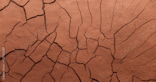 clay soil drying out, timelapse. global climate change and drought. time lapse evaporation from soil. world food crisis 