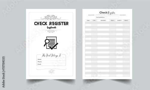 Check Register. Daily Gratitude Monthly & Yearly Undated Planner. Printable Gratitude Journal. Planner Bundle Design. Printable Planner Set with cover page layout template