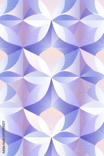 Periwinkle repeated soft pastel color vector art geometric pattern 