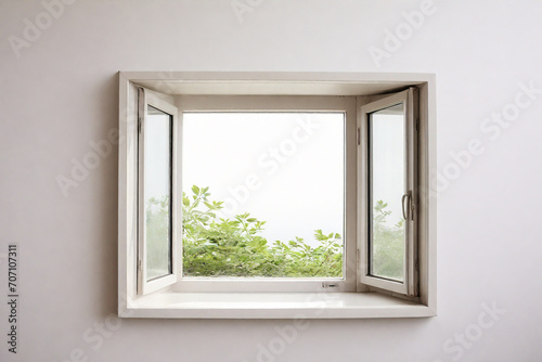 window in a wall