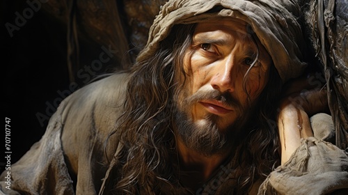 Portrait of Jesus Christ