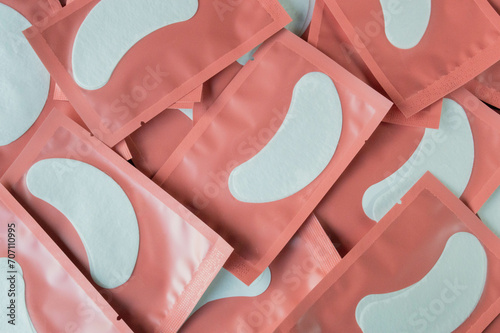 eye pads for eyelash extensions