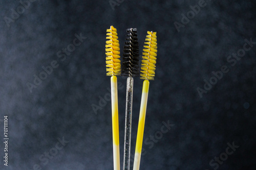 brush for eyelash extensions
