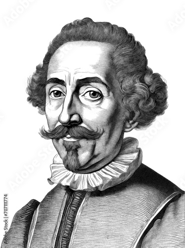Miguel de Cervantes, generative AI
