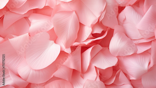 Pétalos rosas de flores. photo