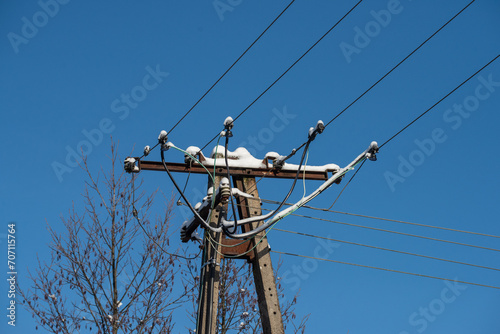 electrical power lines