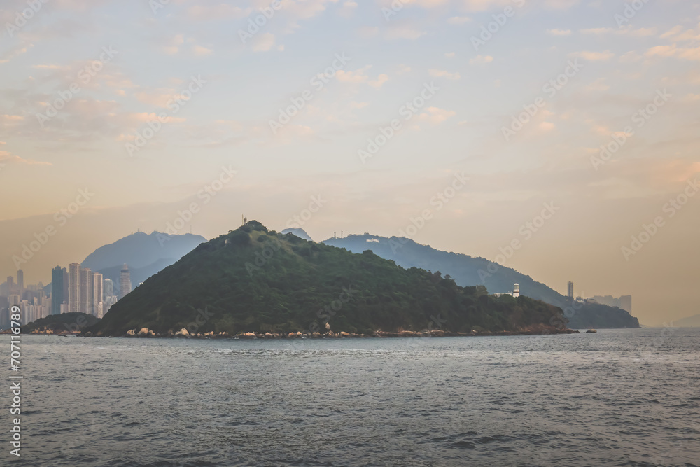 the outport of a Hong Kong Harbor Jan 6 2024
