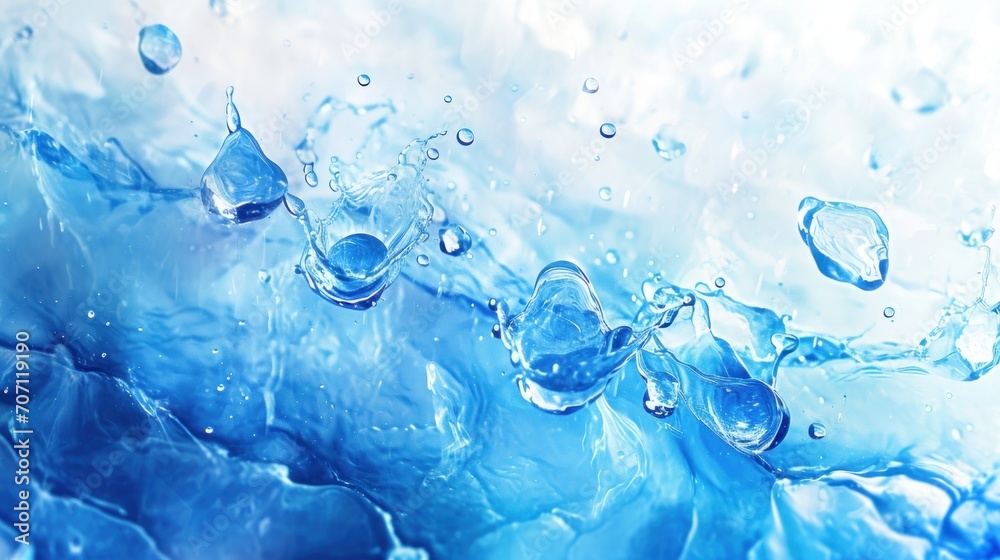 Clean Water Access: Droplet Shapes and conceptual metaphors of Purity and Necessity Clean Water Access: Droplet Shapes and conceptual metaphors of Purity and Necessity