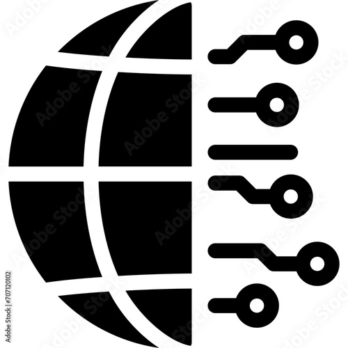 Artificial Intelligence Icon
