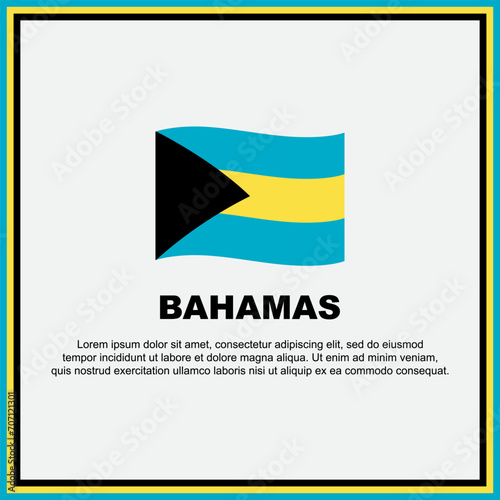 Bahamas Flag Background Design Template. Bahamas Independence Day Banner Social Media Post. Bahamas Banner Free Download Bahamas Flag Background Design Template. Bahamas Independence Day Banner Social Media Post. Bahamas Banner - GFXLoad