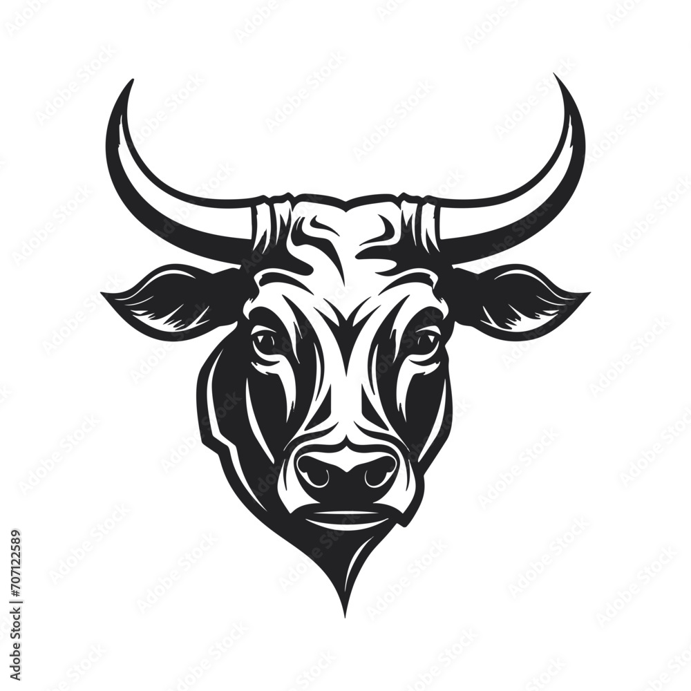 bull silhouette icon. strength and perseverance symbol. vector image of animal
bull silhouette icon. strength and perseverance symbol. vector image of animal