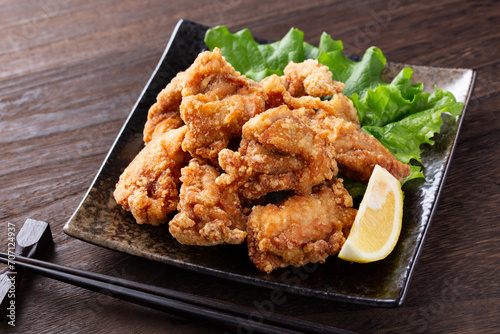 鶏肉の唐揚げ