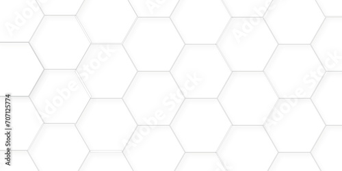  Abstract 3d background. Abstract white background with hexagons. Abstract hexagon polygonal pattern background vector. seamless bright white abstract honeycomb background.