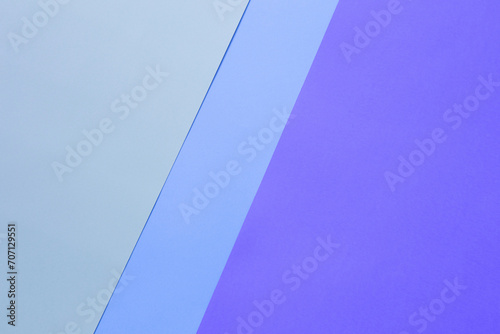 background of three color paper blank