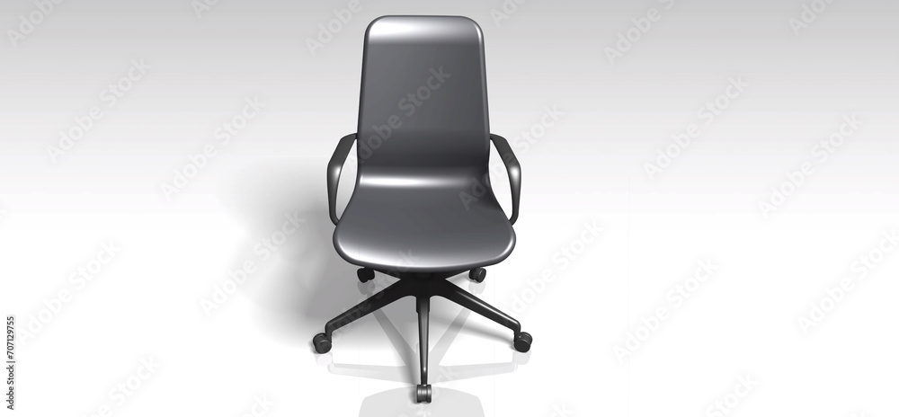 chair design background 3D illustration chair design background 3D illustration