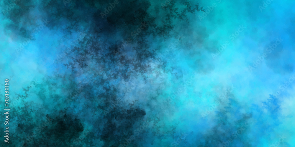 Sky blue Black liquid smoke rising realistic illustrationmist or smoghookah on. smoke exploding. lens flare reflection of neonrealistic fog or mist isolated cloudtexture overlays brush effect.	
