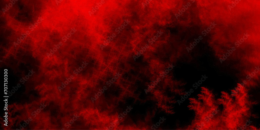 Red Black fog effect. brush effect. reflection of neon cumulus clouds smoke explodingbackground of smoke vape. transparent smoke. canvas element backdrop design,vector cloud before rainstorm.	
