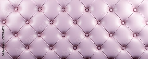 Seamless light pastel mauve diamond tufted upholstery background texture 