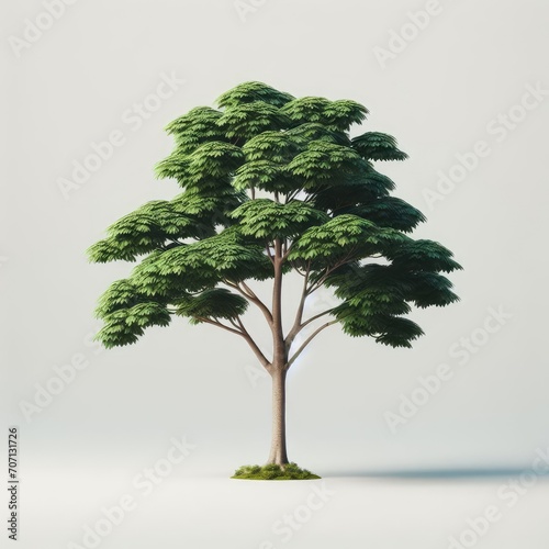 tree isolated on white background 