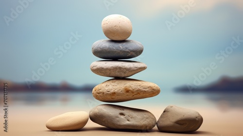 stack of stones