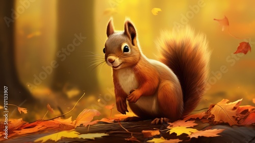squirrel in the park